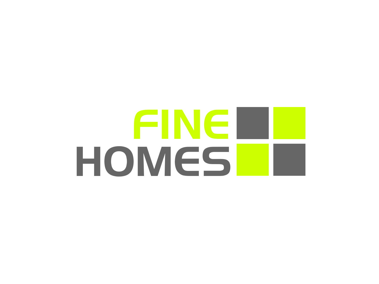 Logo Design by R16 for Fine Homes Atlanta | Design #14181076