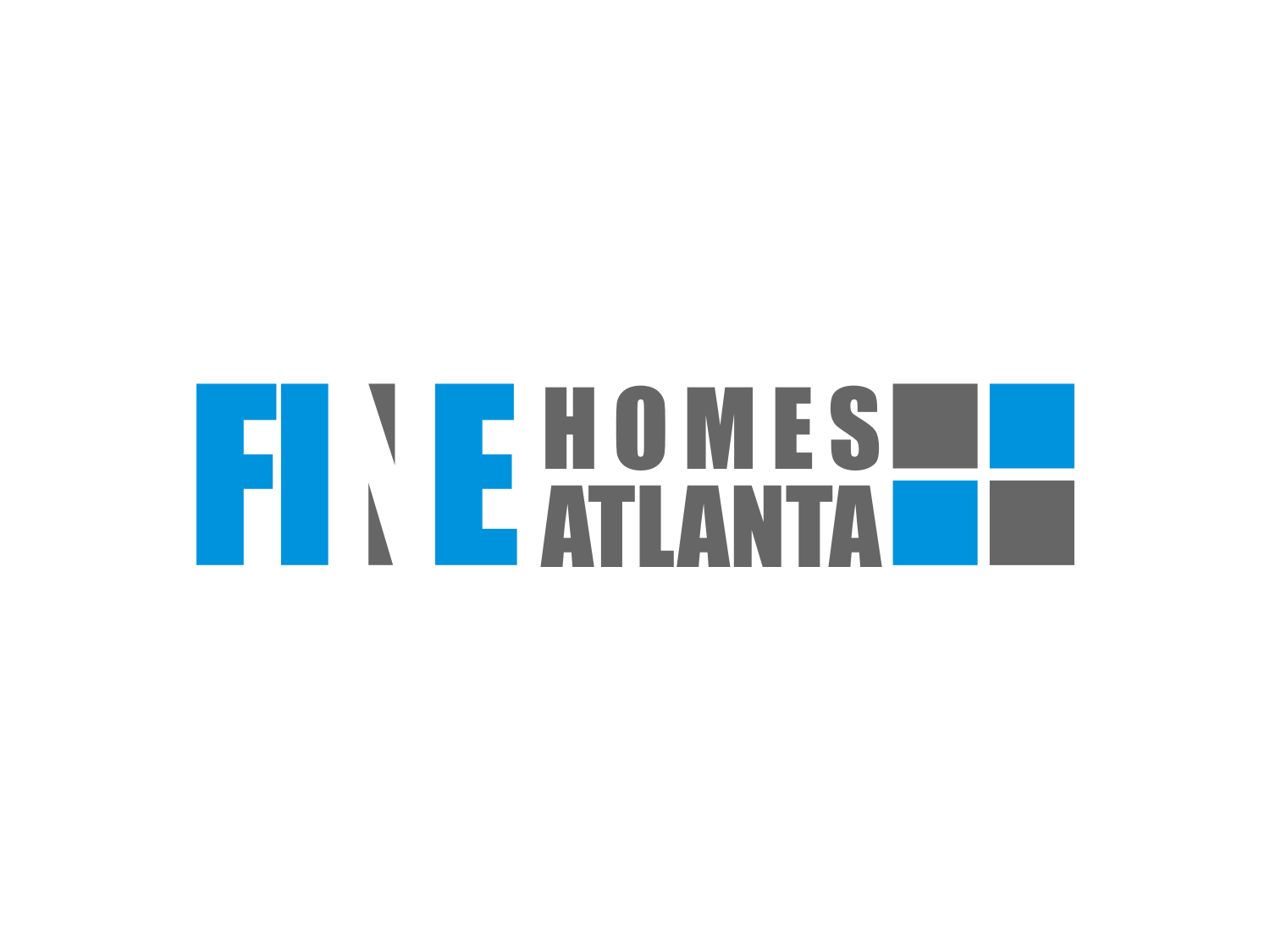Logo Design by R16 for Fine Homes Atlanta | Design #14181346