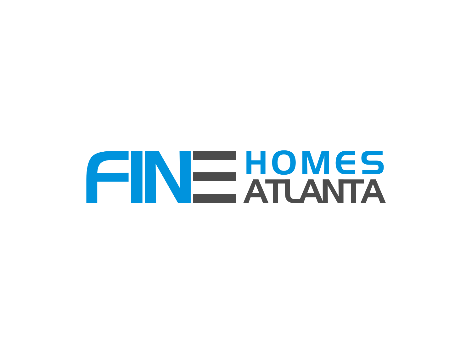 Logo Design by R16 for Fine Homes Atlanta | Design #14181482