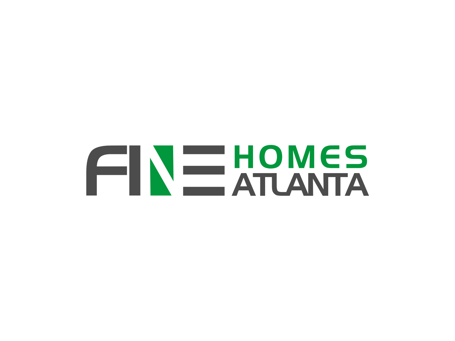 Logo Design by R16 for Fine Homes Atlanta | Design #14181512