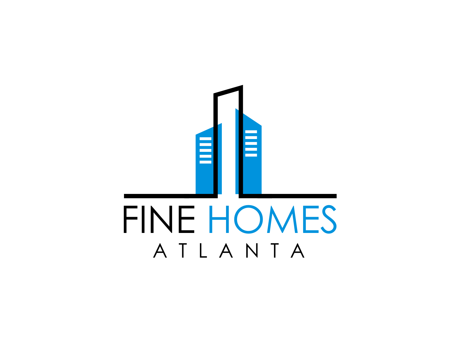 Logo Design by R16 for Fine Homes Atlanta | Design #14219686