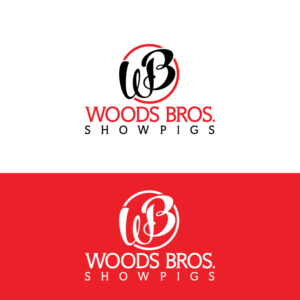 Diseño de Logo por Sujit Banerjee para Woods Bros. Showpigs | Diseño: #13843985