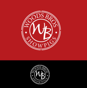 Diseño de Logo por Sujit Banerjee para Woods Bros. Showpigs | Diseño: #13843988