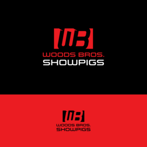 Diseño de Logo por Grapismo Brand Studio para Woods Bros. Showpigs | Diseño: #13849194