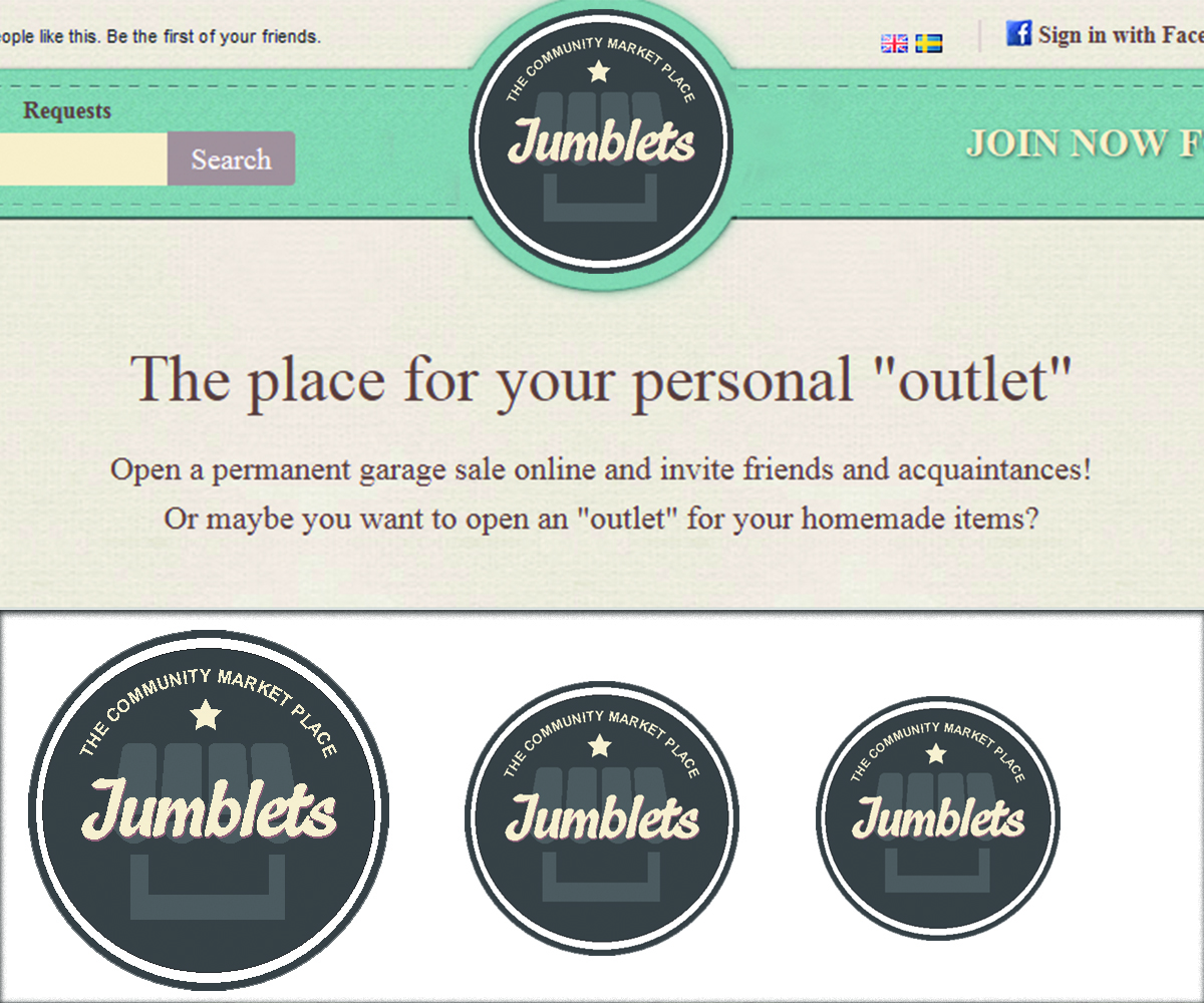 Logo Design by Kaushik Dobariya for Jumblets AB | Design #2501961