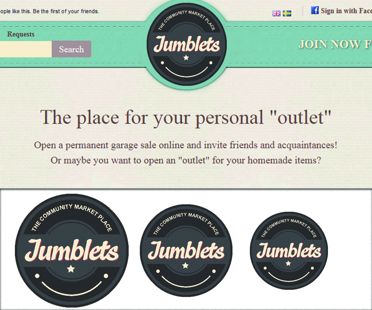Logo Design by Kaushik Dobariya for Jumblets AB | Design #2501962