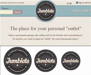 Logo Design by Kaushik Dobariya for Jumblets AB | Design: #2501962