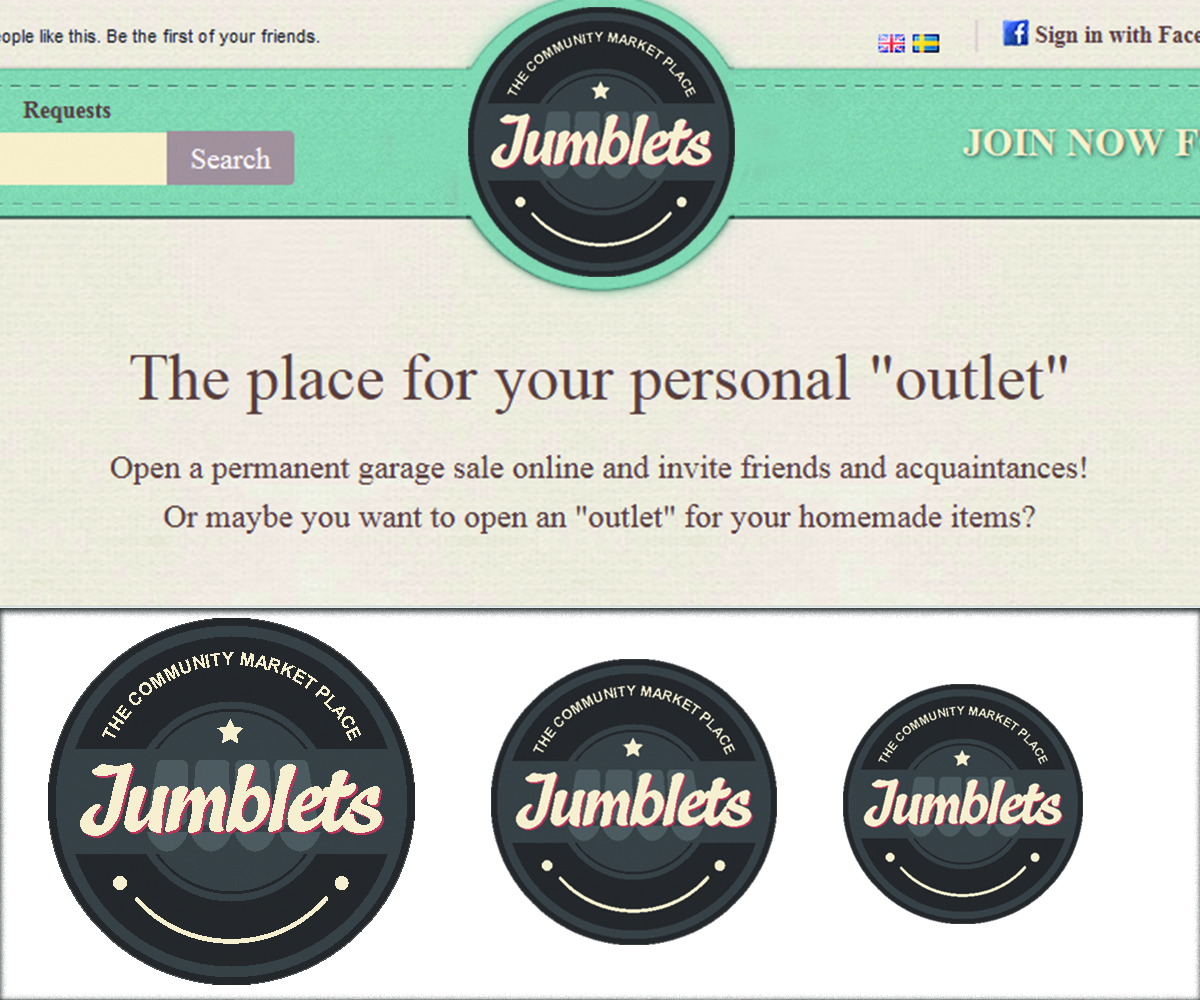 Logo Design by Kaushik Dobariya for Jumblets AB | Design #2501964