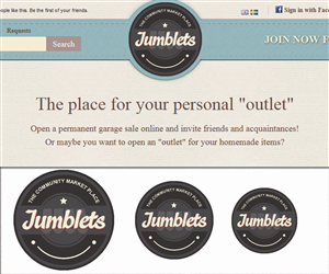 Logo Design by Kaushik Dobariya for Jumblets AB | Design: #2501964