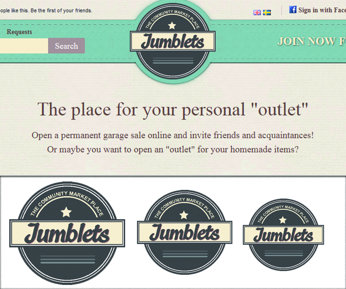 Logo Design by Kaushik Dobariya for Jumblets AB | Design #2501969