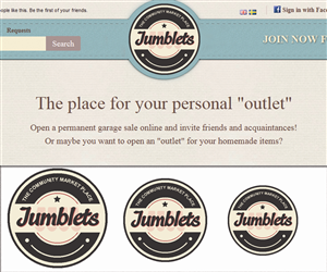 Logo Design by Kaushik Dobariya for Jumblets AB | Design: #2501972