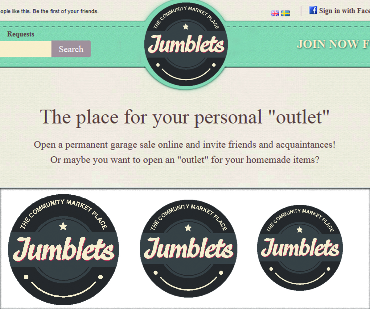 Logo Design by Kaushik Dobariya for Jumblets AB | Design #2501975