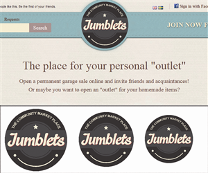 Logo Design by Kaushik Dobariya for Jumblets AB | Design: #2501975