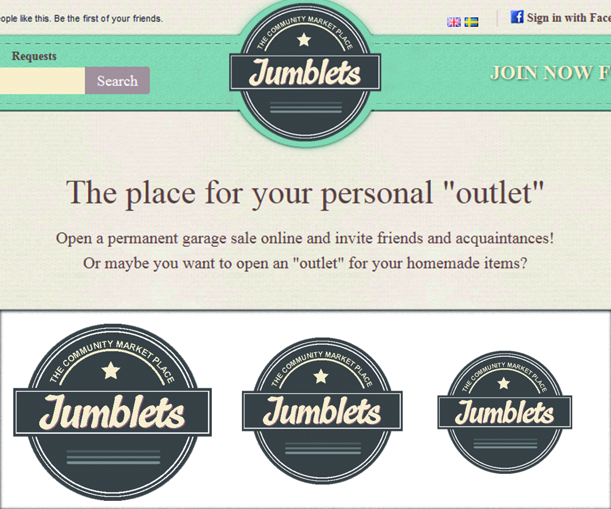 Logo Design by Kaushik Dobariya for Jumblets AB | Design #2501976