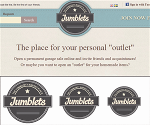 Logo Design by Kaushik Dobariya for Jumblets AB | Design: #2501976