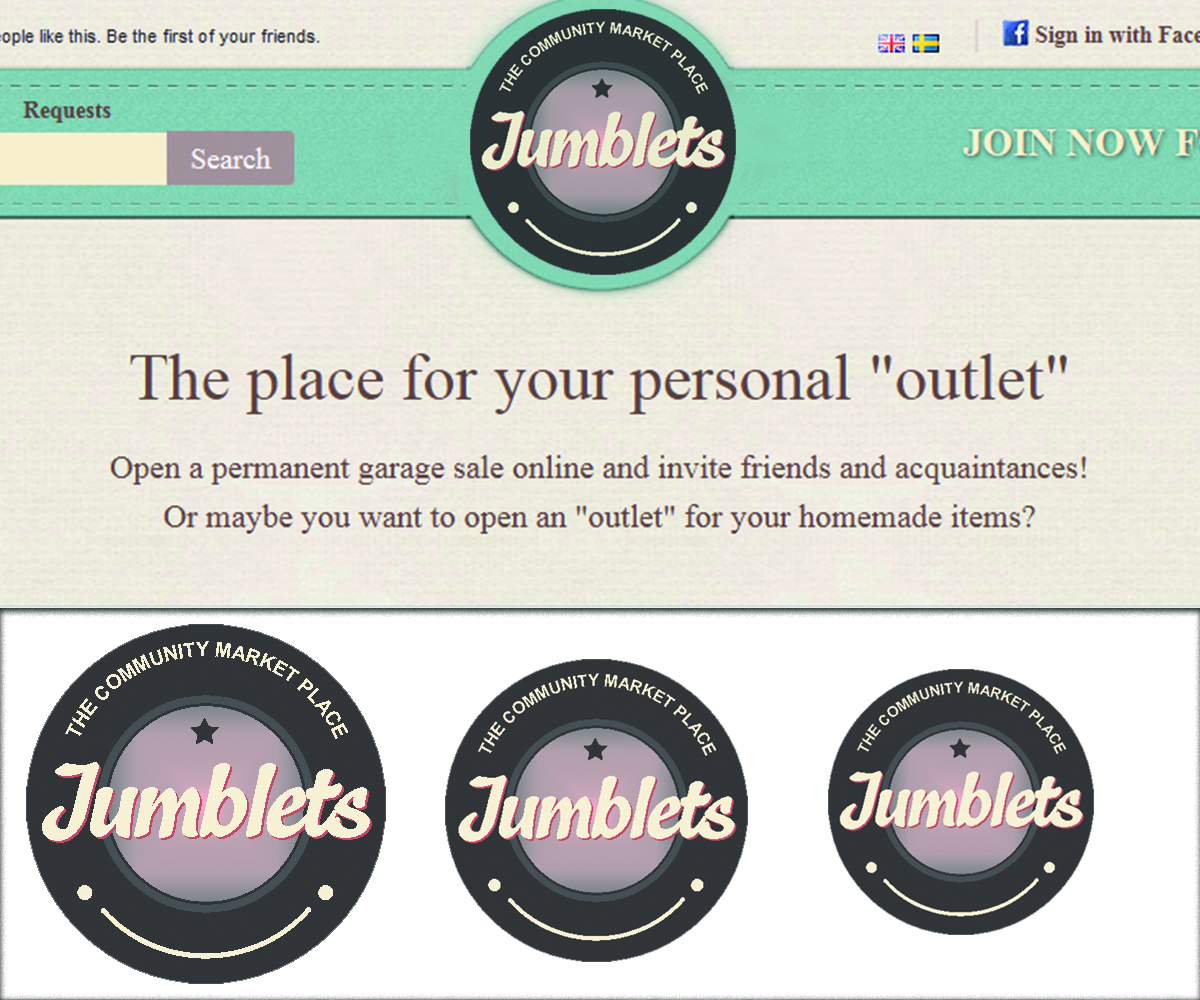 Logo Design by Kaushik Dobariya for Jumblets AB | Design #2501977