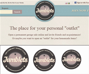 Logo Design by Kaushik Dobariya for Jumblets AB | Design: #2501977