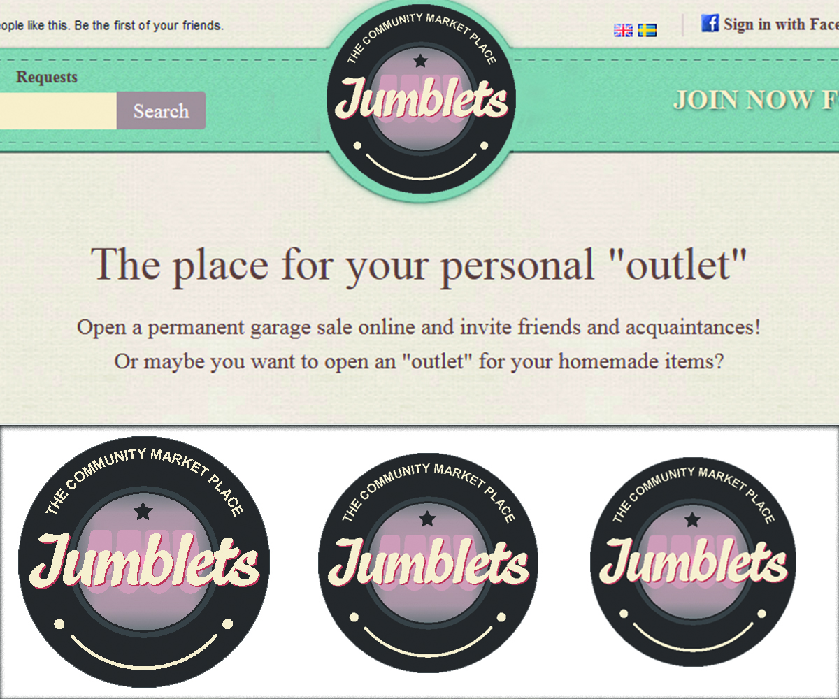 Logo Design by Kaushik Dobariya for Jumblets AB | Design #2501980