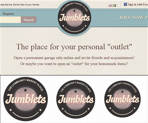 Logo Design by Kaushik Dobariya for Jumblets AB | Design: #2501980