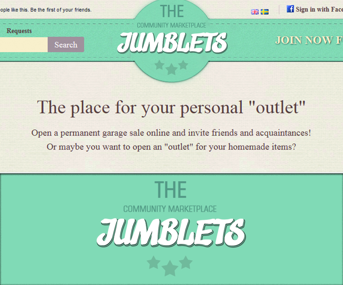 Logo Design by Kaushik Dobariya for Jumblets AB | Design #2505681