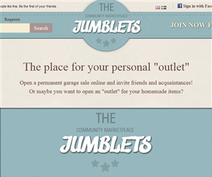 Logo Design by Kaushik Dobariya for Jumblets AB | Design: #2505681