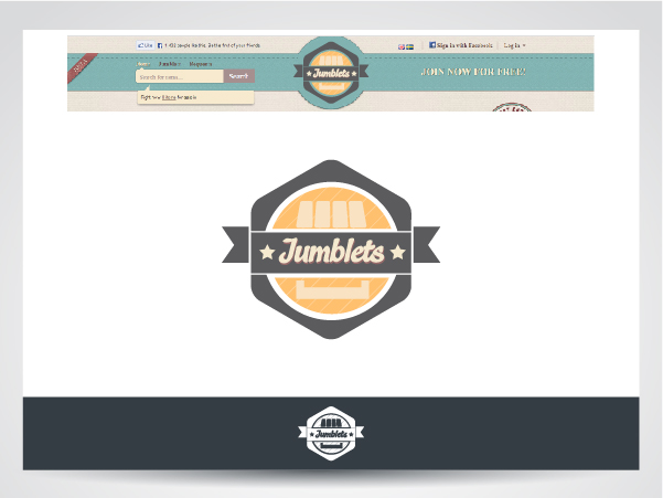 Logo Design by vhey for Jumblets AB | Design #2505554
