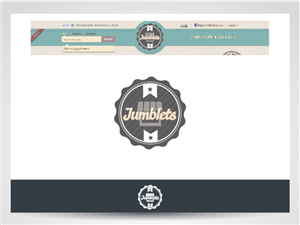 Logo Design by vhey for Jumblets AB | Design: #2505555