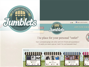 Logo Design by vladst2004 for Jumblets AB | Design: #2488491