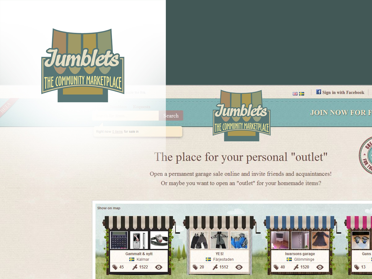 Logo Design by vladst2004 for Jumblets AB | Design #2488494