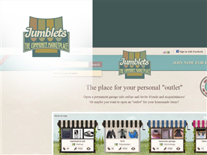 Logo Design by vladst2004 for Jumblets AB | Design: #2488494