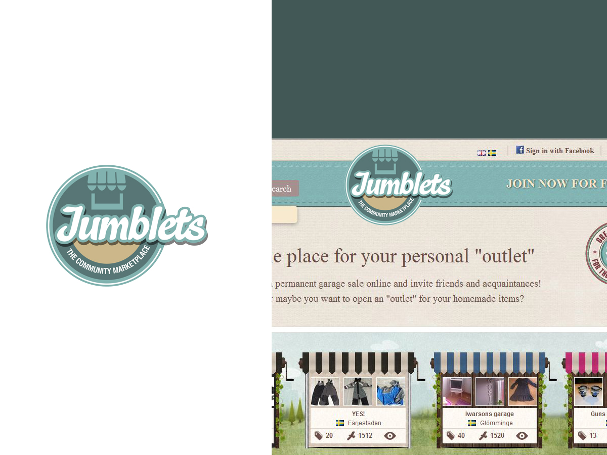 Logo Design by vladst2004 for Jumblets AB | Design #2493982