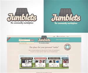 Logo Design by MOH Studio for Jumblets AB | Design: #2492366