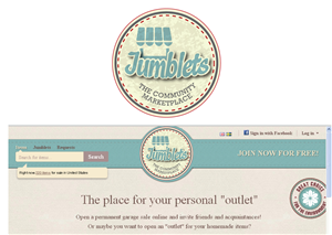 Logo Design by Soula Vetter for Jumblets AB | Design: #2496413