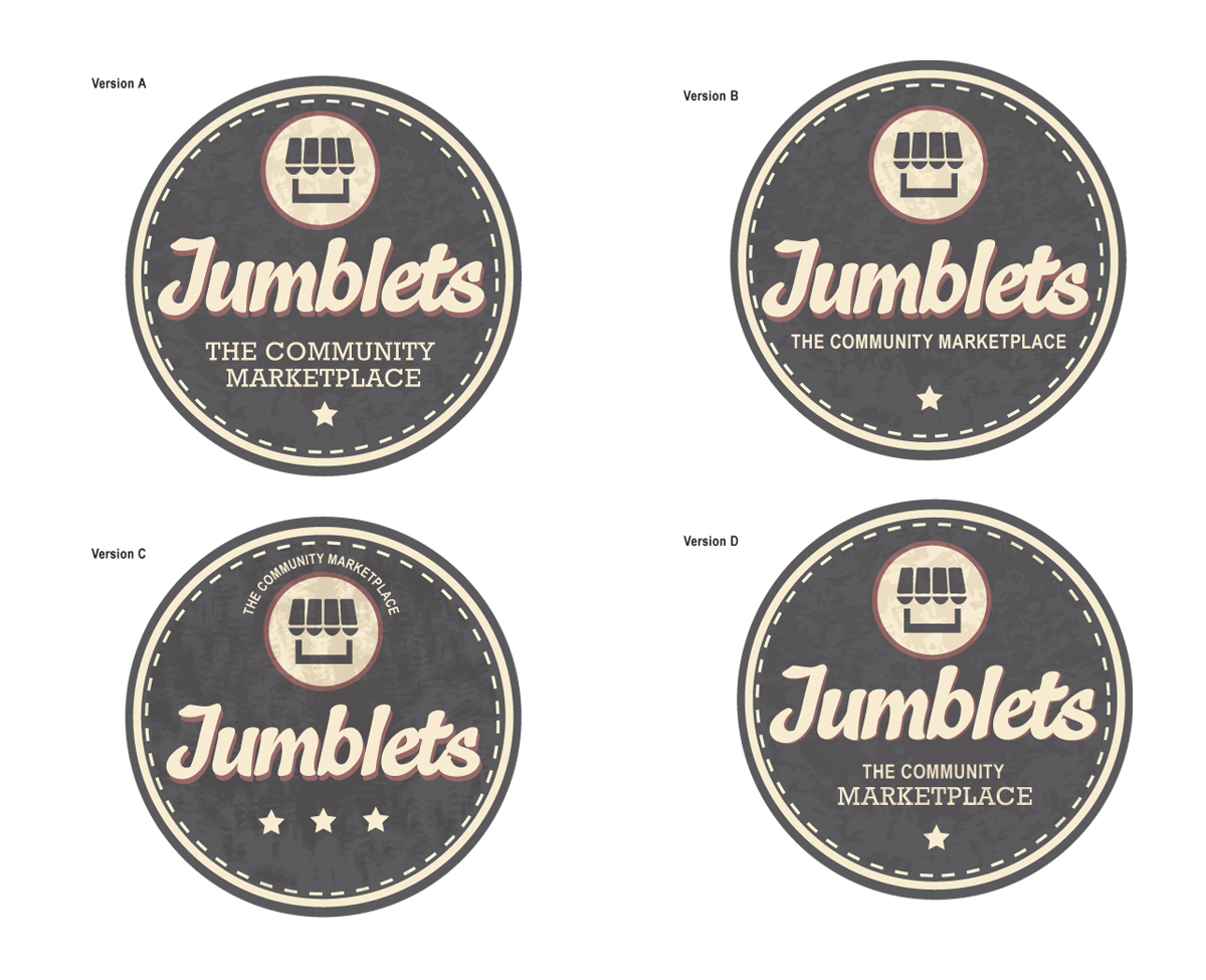 Logo Design by Soula Vetter for Jumblets AB | Design #2508079