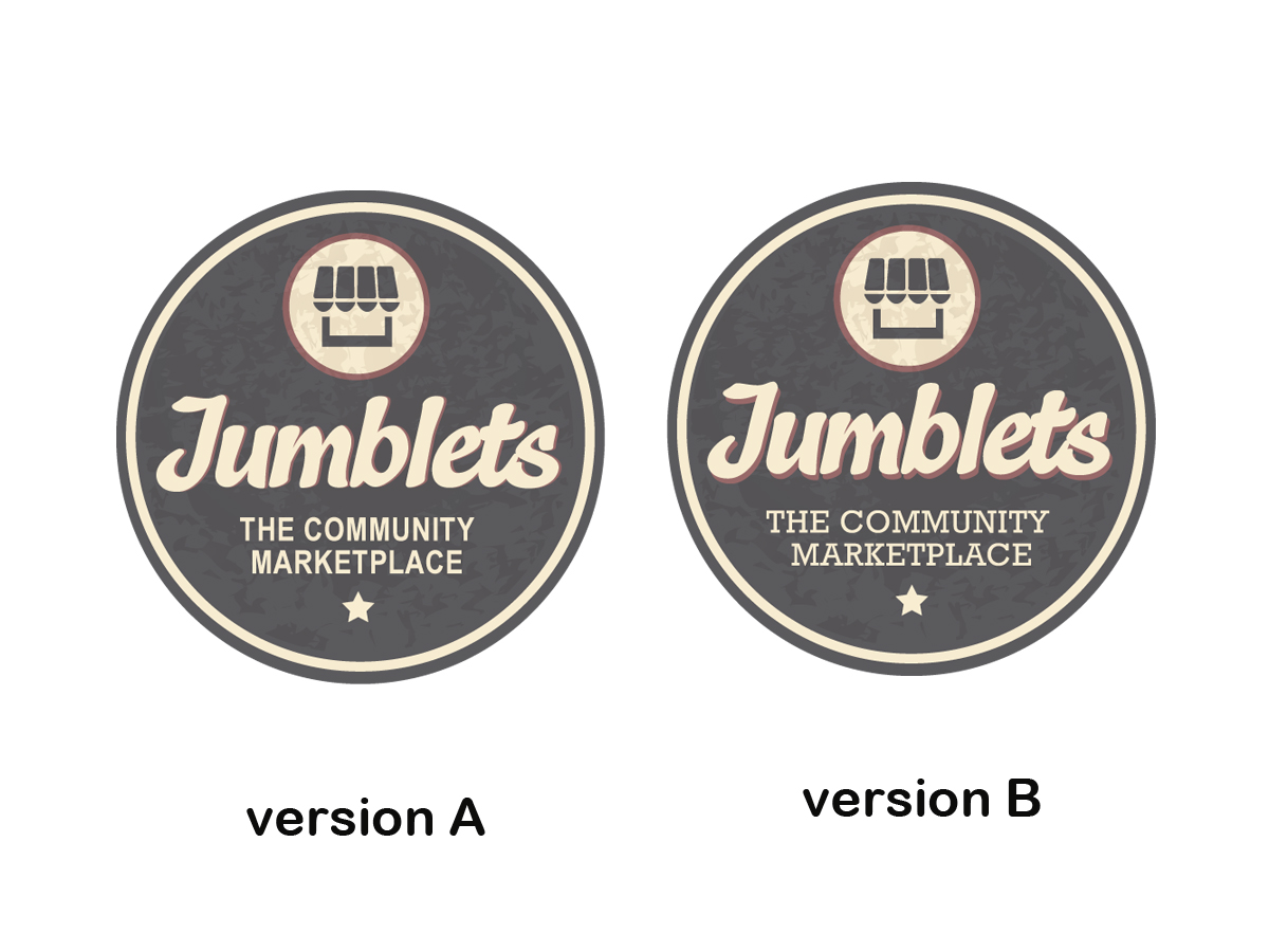 Logo Design by Soula Vetter for Jumblets AB | Design #2508277