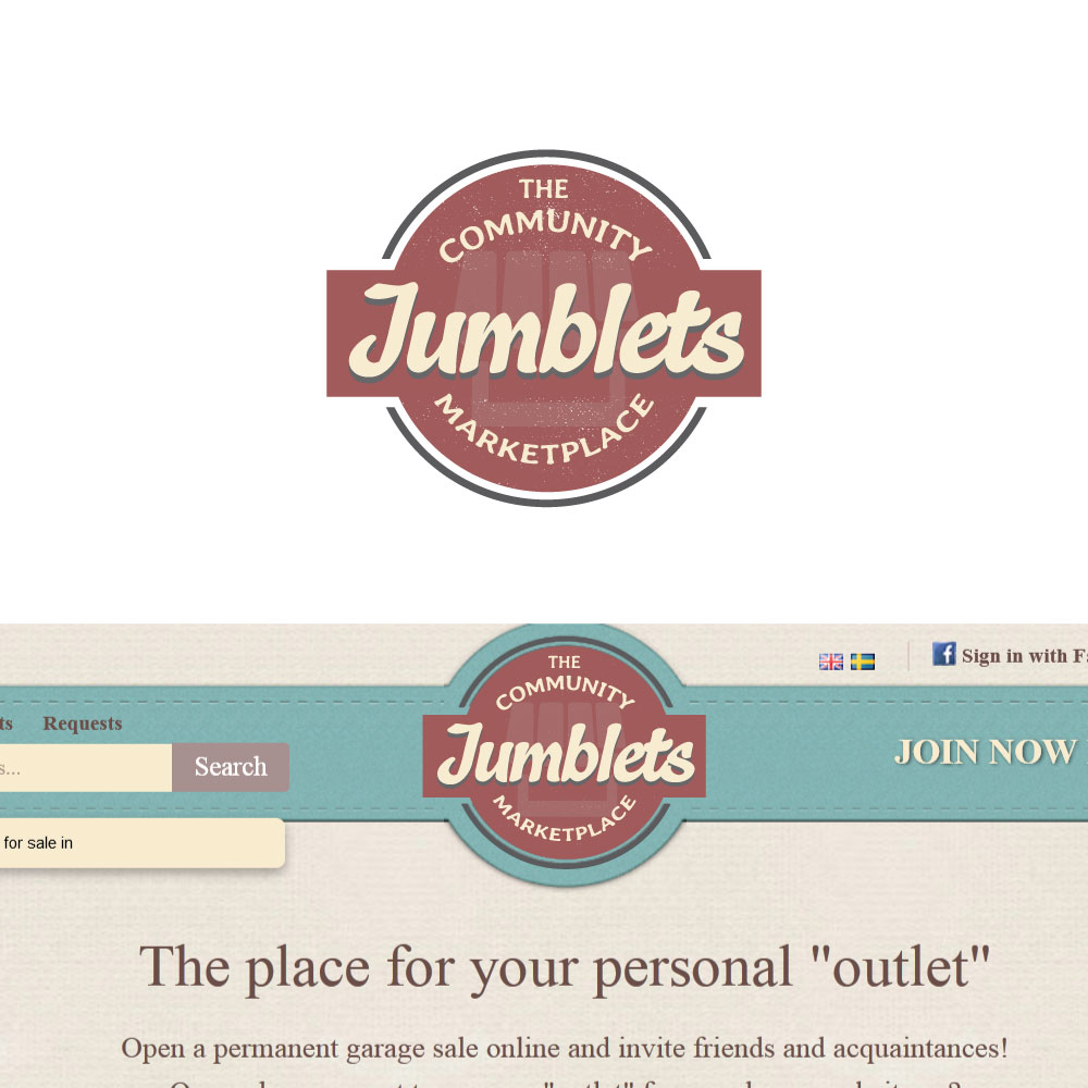 Design de Logo par Dzains pour Jumblets AB | Design #2492853
