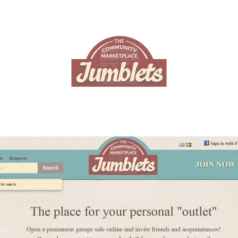 Logo Design by Dzains for Jumblets AB | Design #2493147