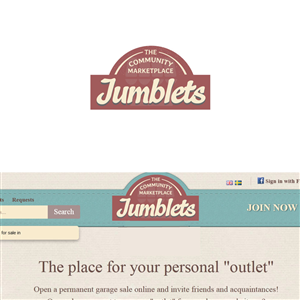 Logo Design by Dzains for Jumblets AB | Design: #2493147