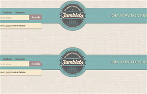 Logo Design by Digital Designer Agency for Jumblets AB | Design: #2491958