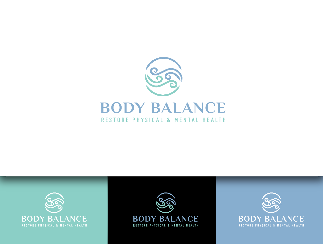 Logo Design by wonderland for Body Balance | Design #13852343