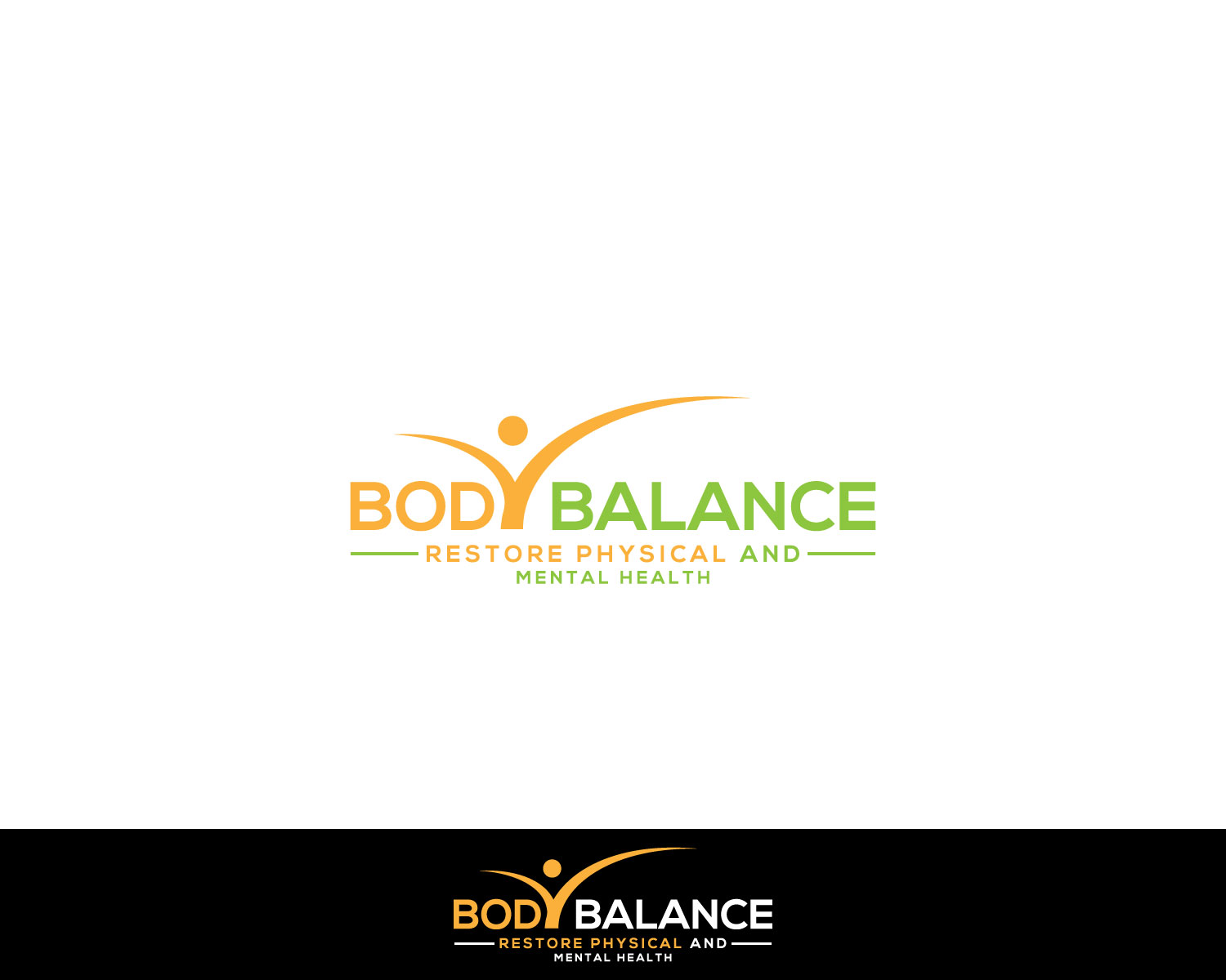 Logo Design by MAWBM for Body Balance | Design #13836294