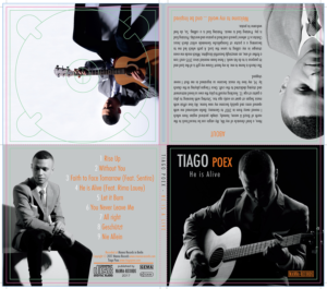 CD cover Digipack For Singer & Songwriter