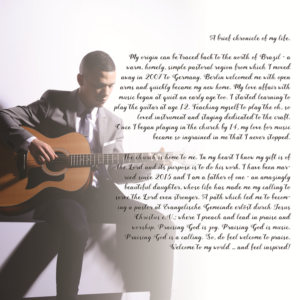 Design de Pochette de CD par G.P. pour Tiago Poex | Design : #13914866