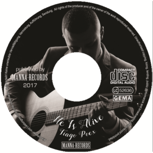 CD-Cover-Design von G.P. für Tiago Poex | Design #13914867