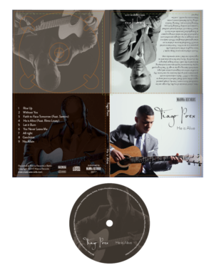 Design de Pochette de CD par Zainny Azuar pour Tiago Poex | Design : #13923898