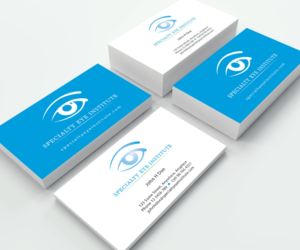 Logo Design by mike henden for Specialty Eye Institute | Design: #14059007
