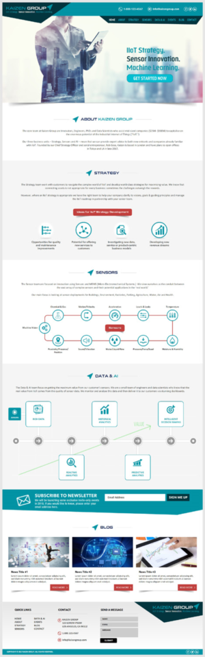 Web Design by -Marc- for this project | Design: #13894127