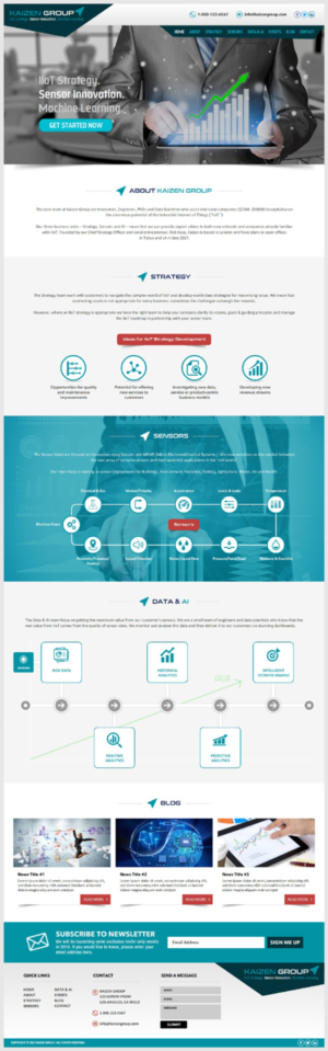 Web Design by -Marc- for this project | Design: #13894835