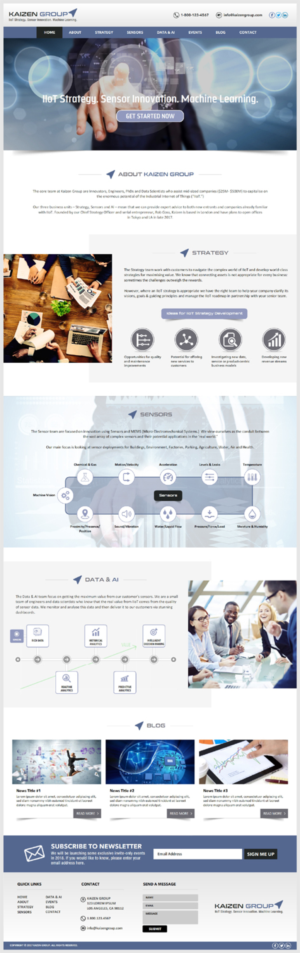 Web Design by -Marc- for this project | Design: #13895943
