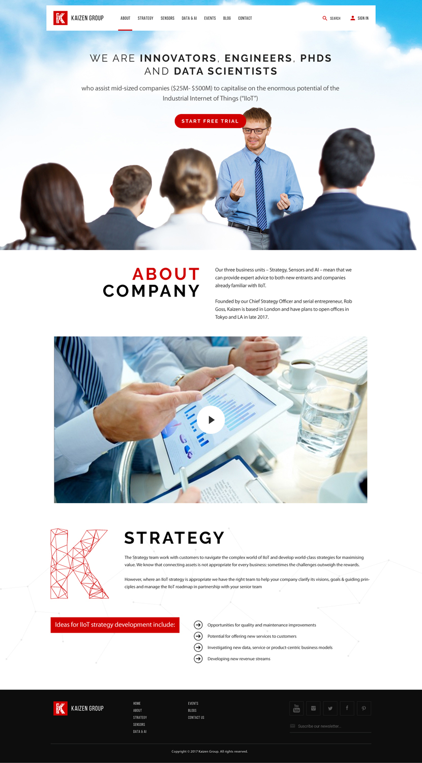 Web Design by Lauren for this project | Design #13863521